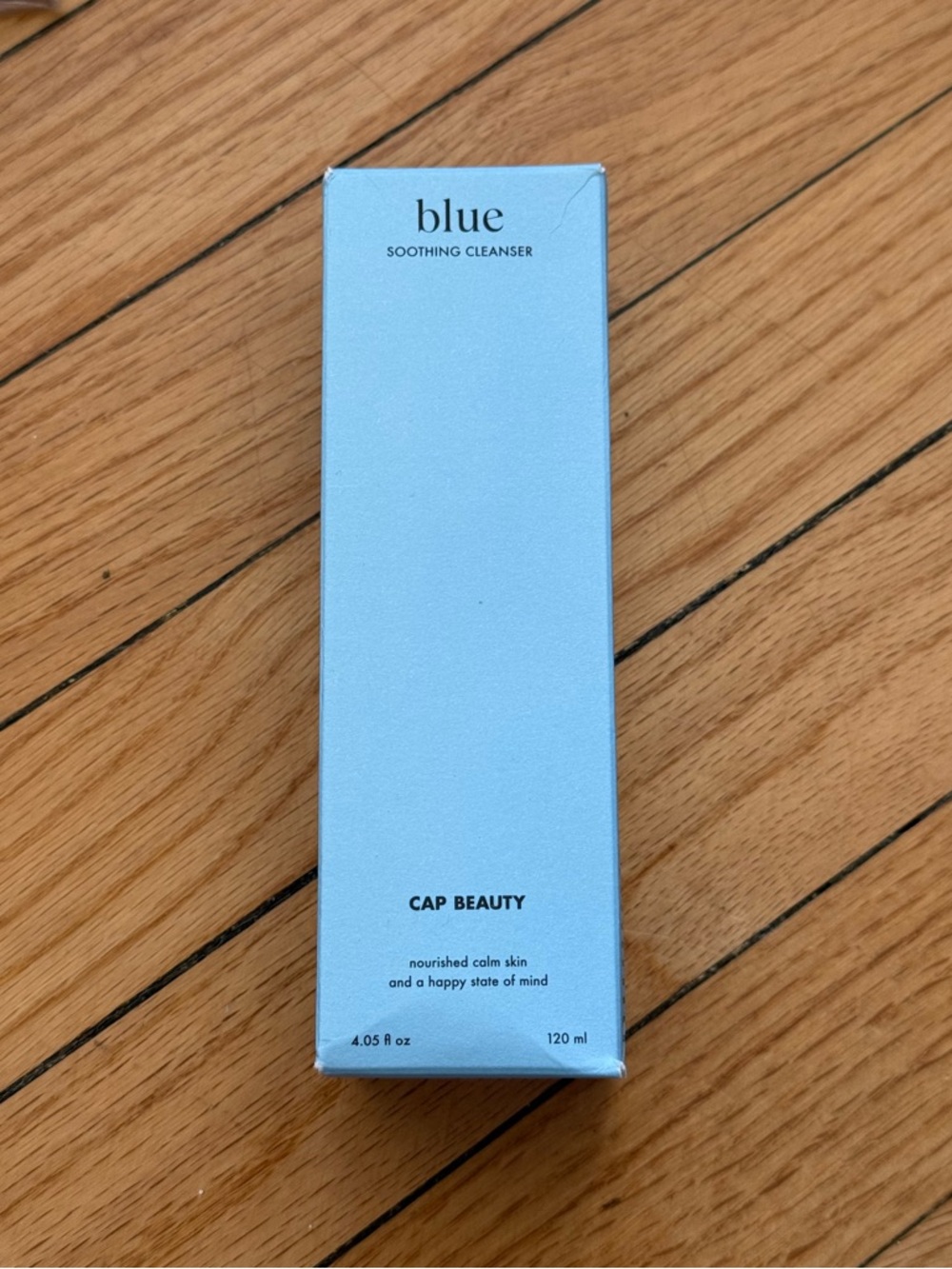 CAP BEAUTY Blue Soothing Cleanser
